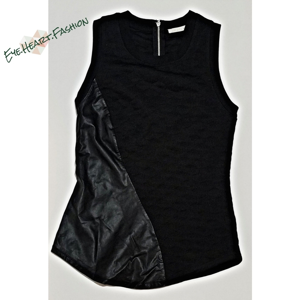 RACHEL Rachel Roy Black Tank - Picture 1 of 7